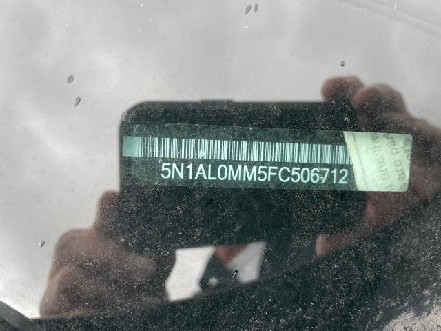 5N1AL0MM5FC506712 Infiniti QX60