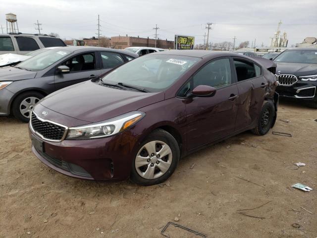 2017 Kia Forte Lx მანქანა იყიდება აუქციონზე, vin: 3KPFK4A75HE130592, აუქციონის ნომერი: 47869964