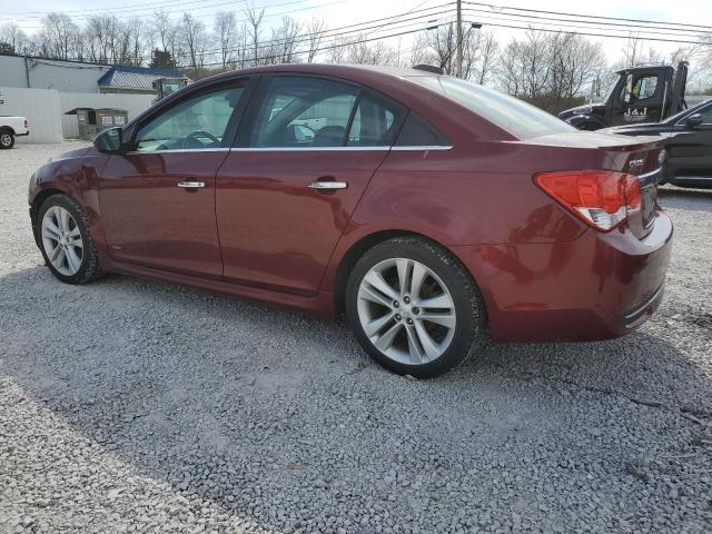 1G1PG5SB0F7130536 Chevrolet CRUZE LTZ