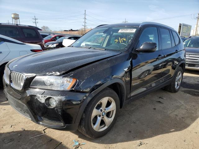 Auction sale of the 2011 Bmw X3 Xdrive28i, vin: 5UXWX5C5XBL715913, lot number: 46599134