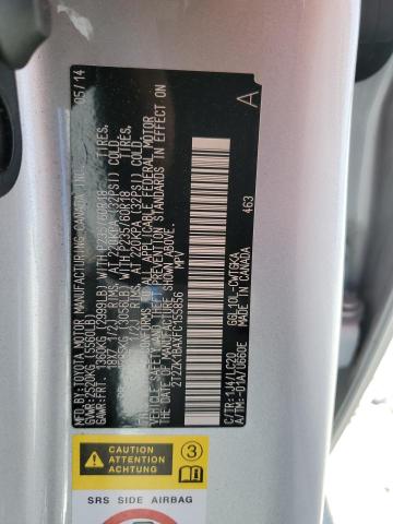 2T2ZK1BAXFC155856 Lexus RX 350