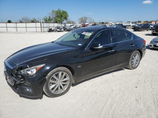 48862934 :رقم المزاد ، JN1EV7AP8GM304498 vin ، 2016 Infiniti Q50 Premium مزاد بيع