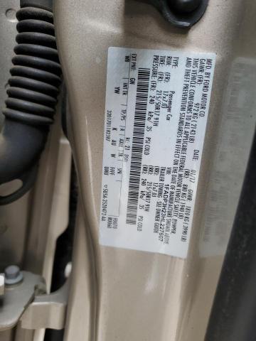 1FADP3H23HL227607 Ford FOCUS SEL