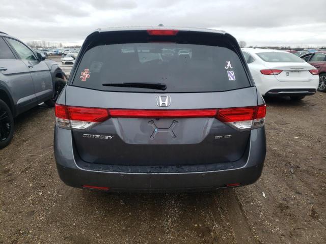5FNRL5H90GB167470 Honda Odyssey Touring