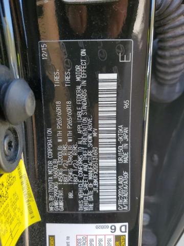JTJBM7FX2G5131693 Lexus GX 460