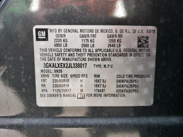 3GKALXEX2JL338017 GMC Terrain Denali