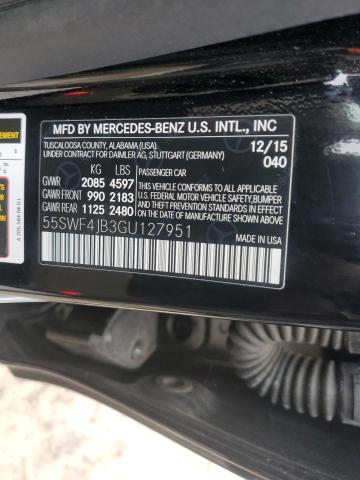 55SWF4JB3GU127951 Mercedes-Benz C 300