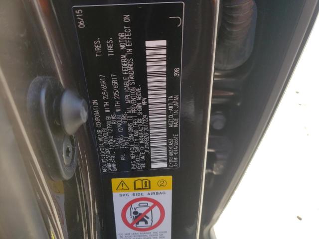 JTJYARBZ6F2017329 Lexus NX 200T