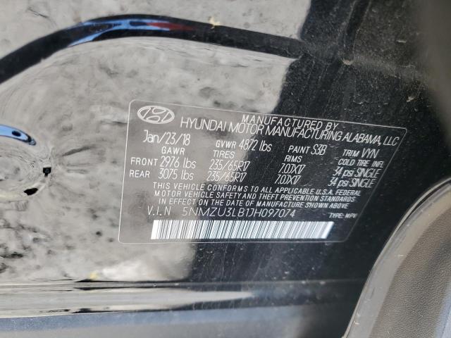 5NMZU3LB1JH097074 Hyundai SANTA FE SPORT
