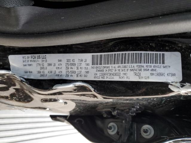 1C6SRFRT3KN636522 RAM 1500 Laie