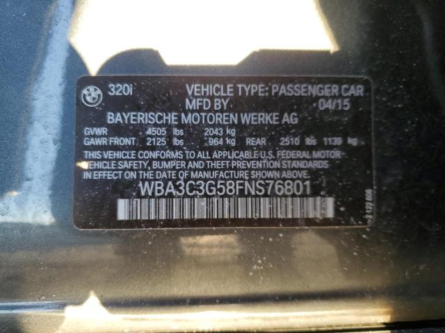 WBA3C3G58FNS76801 BMW 320 I Xdrive
