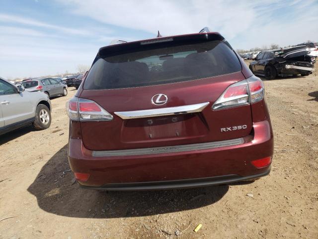 2T2BK1BAXFC263329 Lexus Rx 350 Base