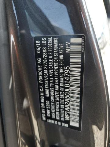 WP1AA2A50JLB14795 Porsche Macan