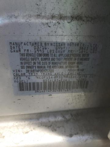3N1AB7AP3GY257689 Nissan SENTRA S