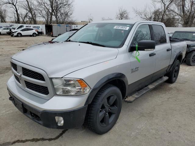 Auction sale of the 2017 Ram 1500 Slt, vin: 1C6RR7LG8HS506567, lot number: 45918654