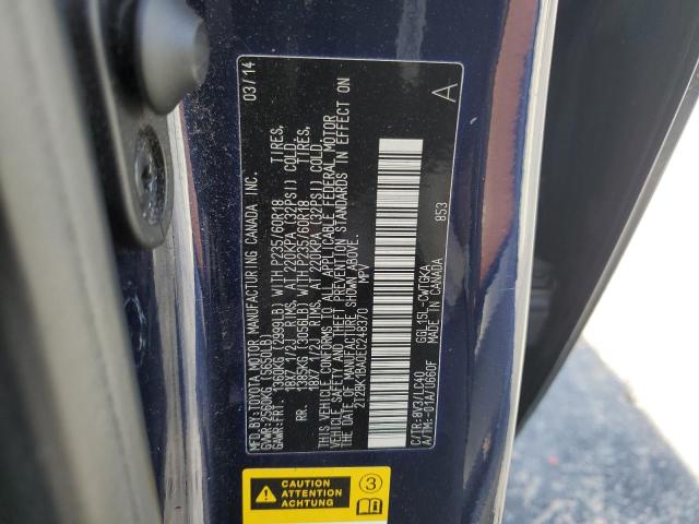 2T2BK1BA0EC248370 Lexus Rx 350 Base