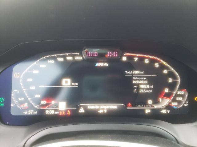 WBS43AZ06PCM98045 BMW M4 Competition