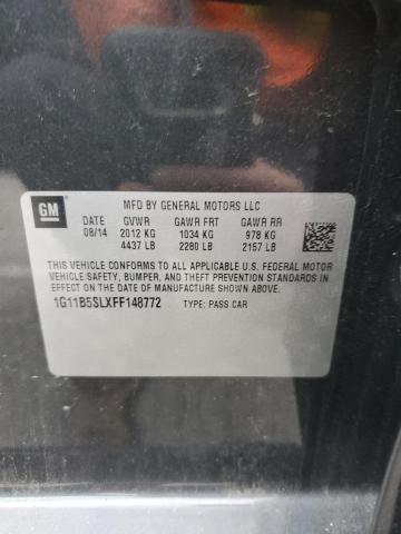 1G11B5SLXFF148772 Chevrolet MALIBU LS