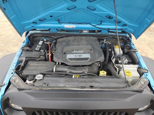 1C4BJWDG7HL652947 Jeep Wrangler Unlimited Sport