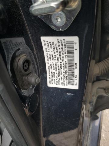 19XFC2F50HE076322 Honda Civic Lx