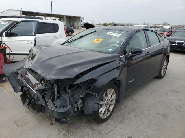 Auction sale of the 2019 Ford Fusion Se, vin: 3FA6P0LU8KR120075, lot number: 46441124