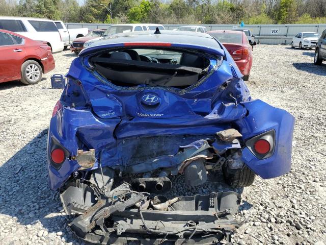 KMHTC6AE2EU207227 Hyundai Veloster Turbo