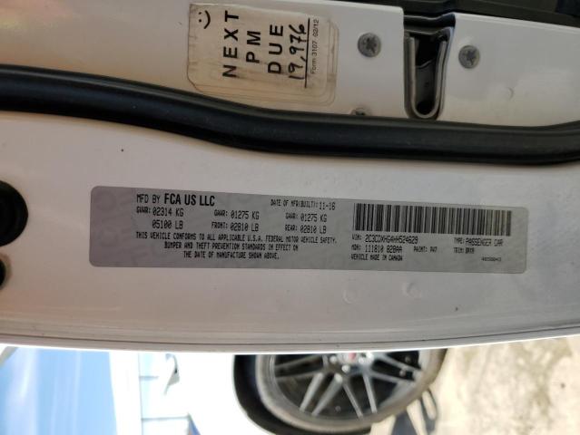 2C3CDXHG4HH524629 Dodge Charger Sxt