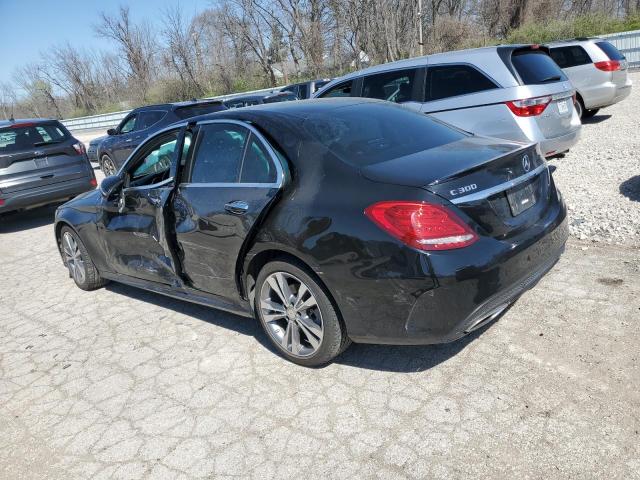 WDDWF4KB3HR242213 Mercedes-Benz C 300 4matic