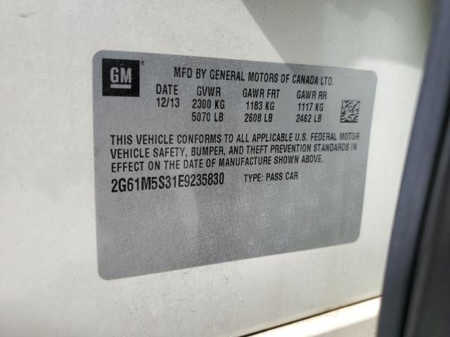 2G61M5S31E9235830 Cadillac Xts Luxury Collection