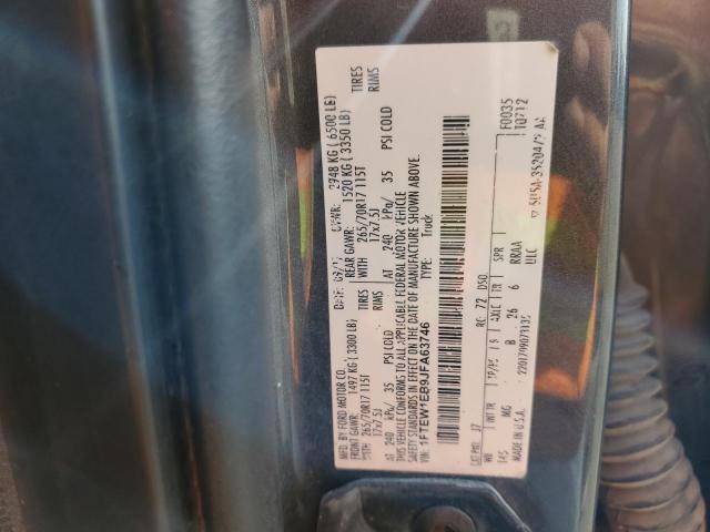 1FTEW1EB9JFA63746 Ford F150 Supercrew