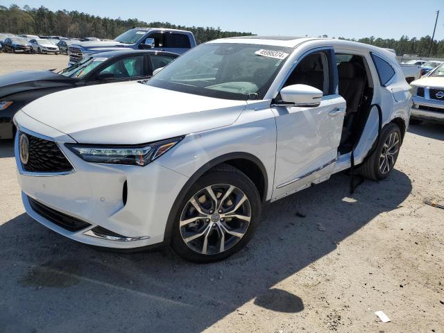 Auction sale of the 2023 Acura Mdx Technology, vin: 5J8YD9H49PL002066, lot number: 45995374