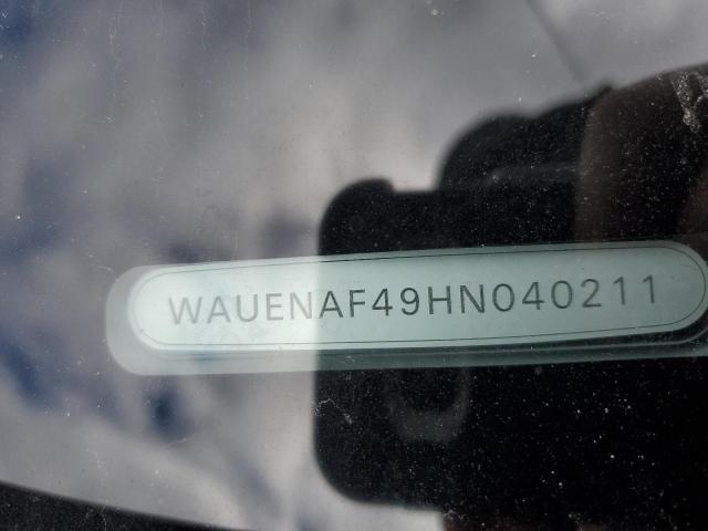 WAUENAF49HN040211 Audi A4 Premium Plus