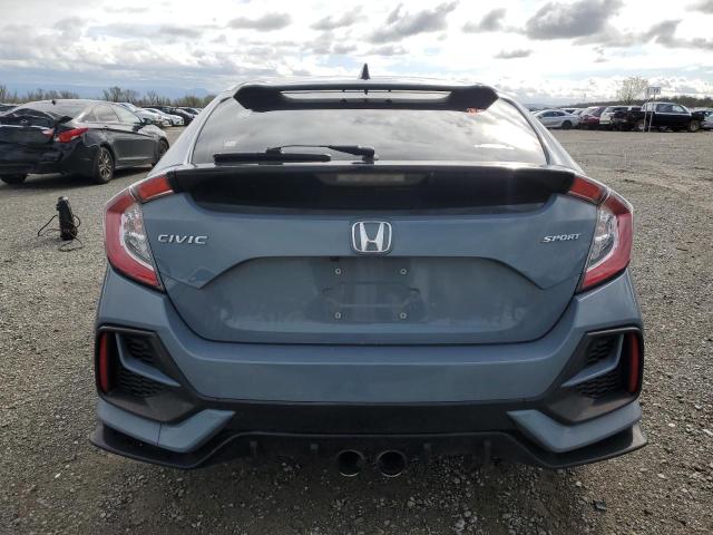 SHHFK7H40MU419721 Honda Civic Sport