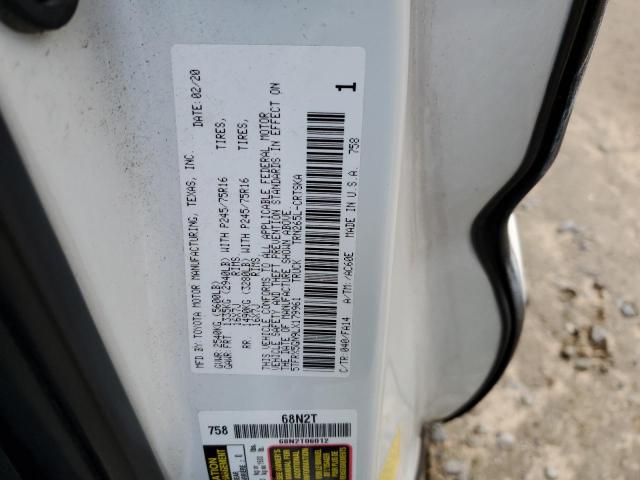 5TFRX5GN9LX179961 Toyota Tacoma Access Cab