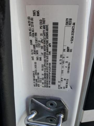 1FMCU0G74FUA28188 Ford ESCAPE SE