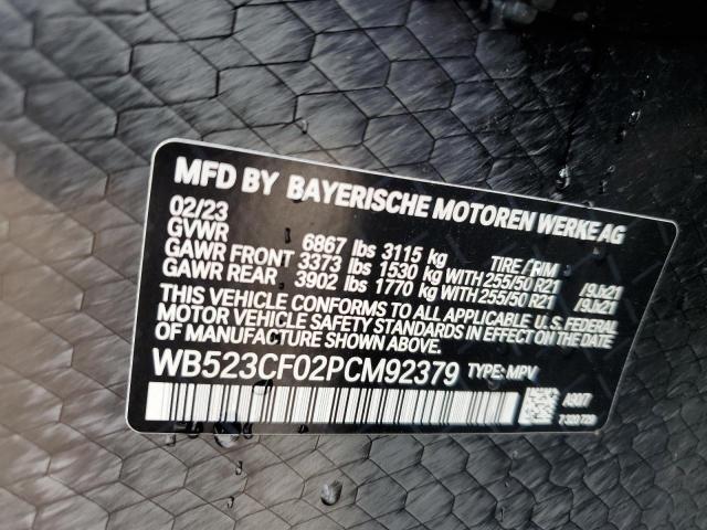 WB523CF02PCM92379 BMW Ix Xdrive50