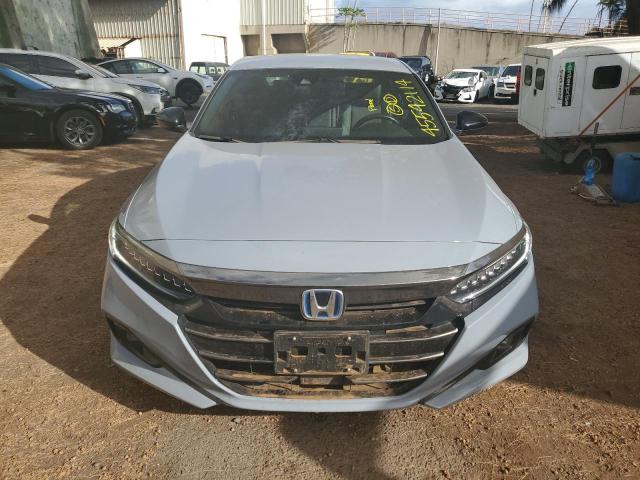 1HGCV3F2XNA023927 Honda Accord Hybrid Sport