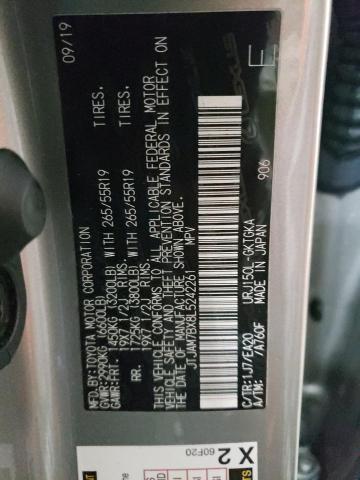 JTJAM7BX8L5242261 Lexus Gx 460 Premium