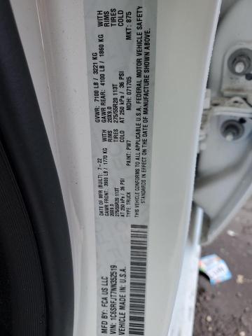 1C6SRFJT7NN352519 RAM 1500 Laie