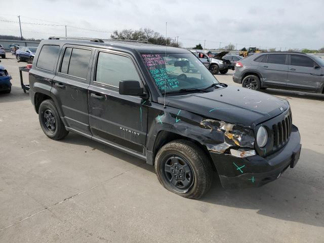 1C4NJPBA0GD787181 Jeep Patriot Sport