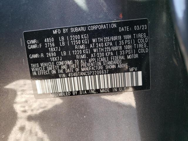 4S4BTANC5P3206637 Subaru Outback Limited