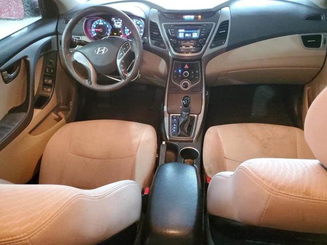 KMHDH4AE1FU423601 Hyundai ELANTRA SE