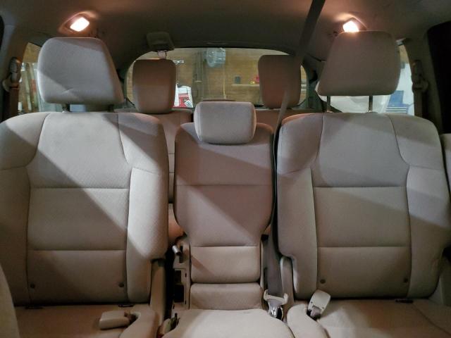 5FNRL5H31GB168106 Honda ODYSSEY SE