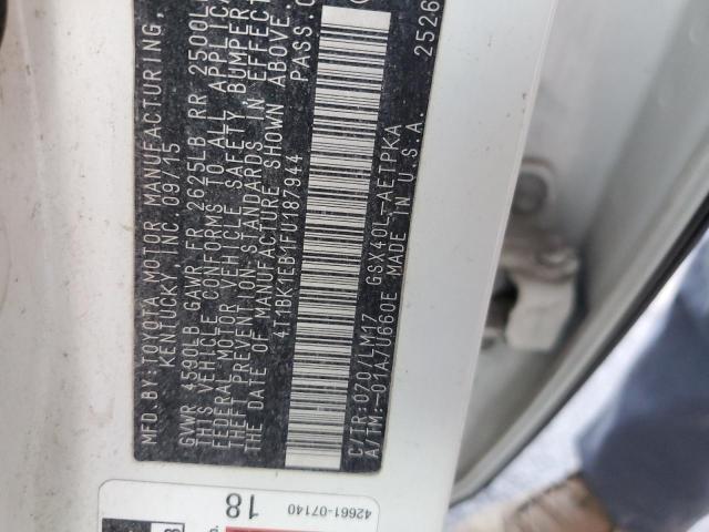 4T1BK1EB1FU187944 Toyota 2gr-fe
