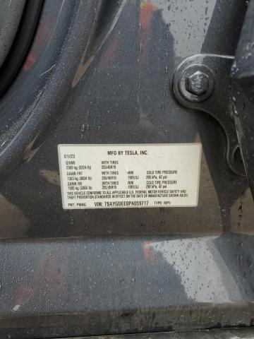 7SAYGDEE0PA059717 Tesla Model Y