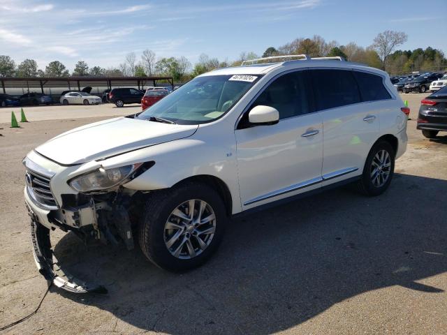 Auction sale of the 2014 Infiniti Qx60, vin: 5N1AL0MN1EC531095, lot number: 46797024