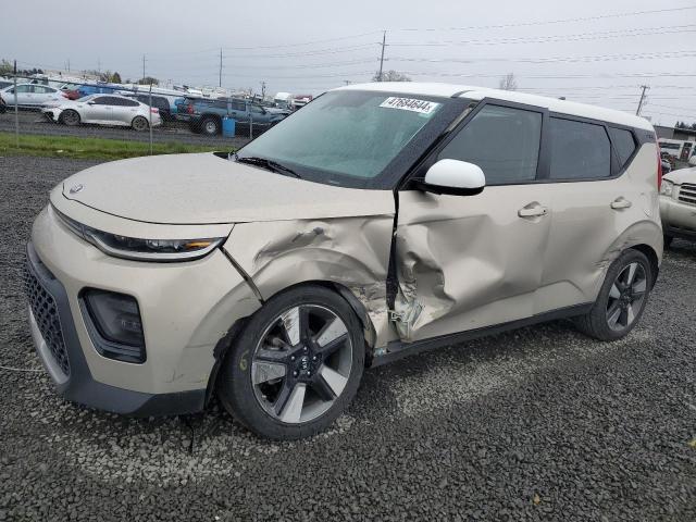 2020 Kia Soul Ex მანქანა იყიდება აუქციონზე, vin: KNDJ33AUXL7119734, აუქციონის ნომერი: 47684644