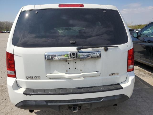 5FNYF4H24FB045774 Honda PILOT LX