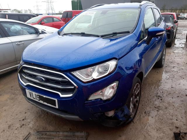 Auction sale of the 2019 Ford Ecosport T, vin: *****************, lot number: 48375104