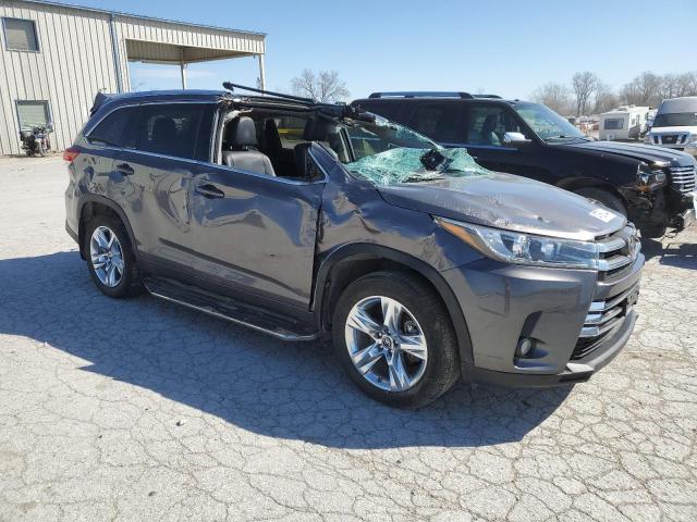 5TDDZRFH2JS849456 Toyota Highlander Limited